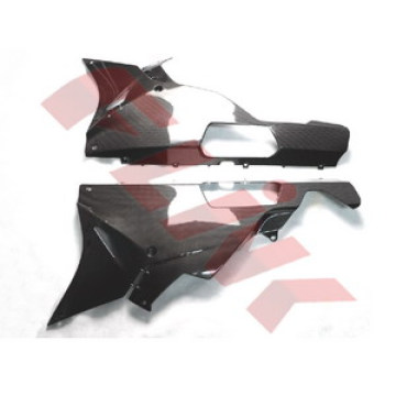 Fibra de carbono panela ventral para BMW S1000rr 2015